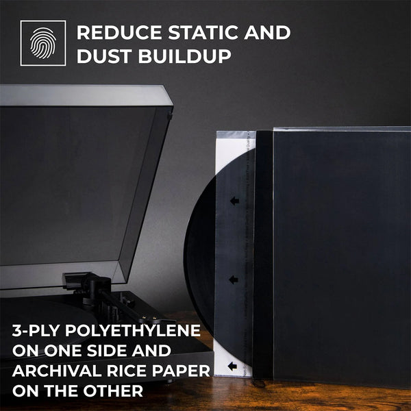 Big Fudge Premium Inner Record Sleeves