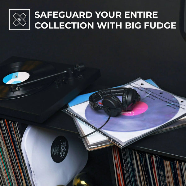 Big Fudge Premium Inner Record Sleeves