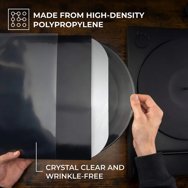 Big Fudge Outer Record Sleeves