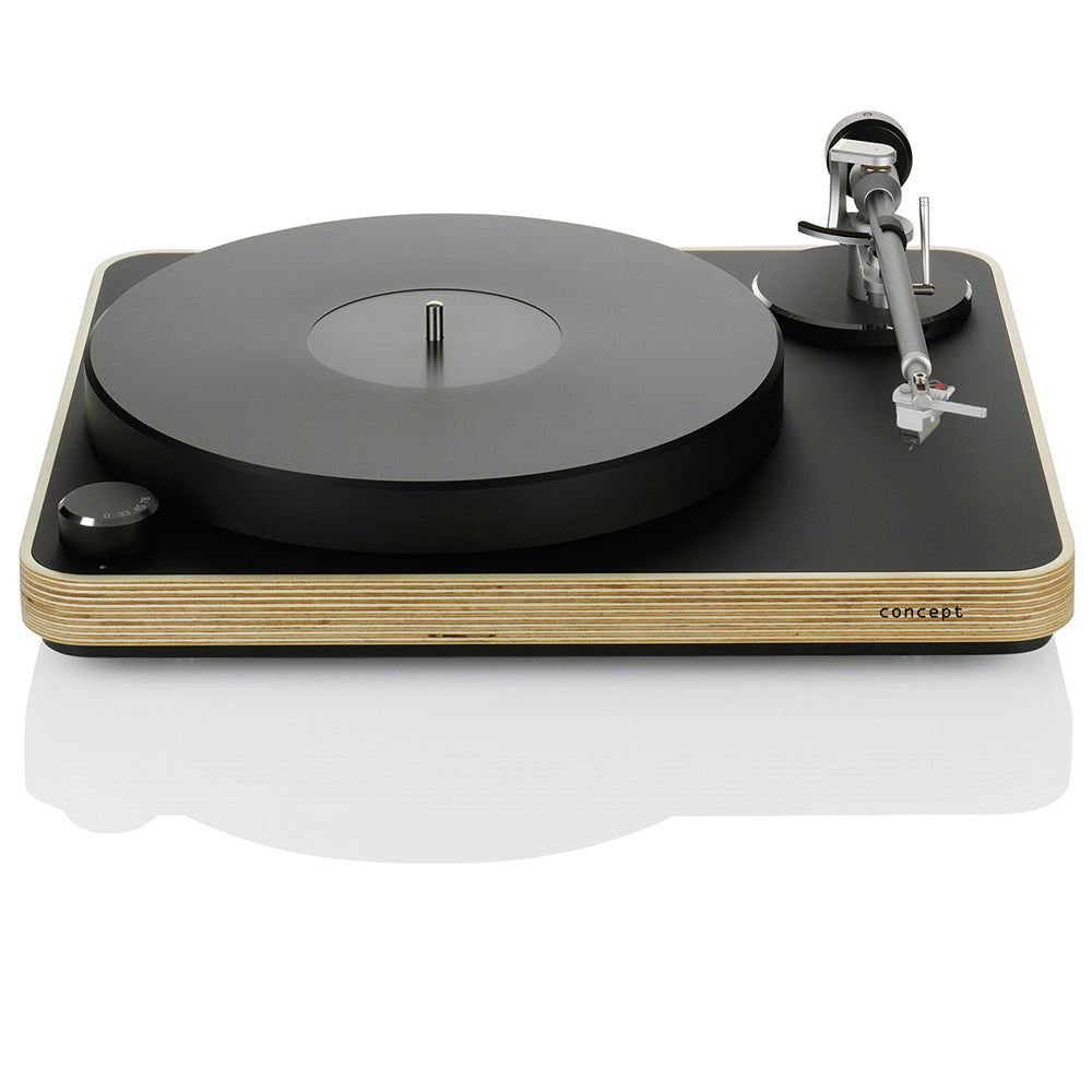 Clearaudio Concept Wood AiR Turntable | Paragon Sight & Sound