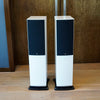 Fyne Audio F502 Floorstanding Speakers, White, Pre-Owned