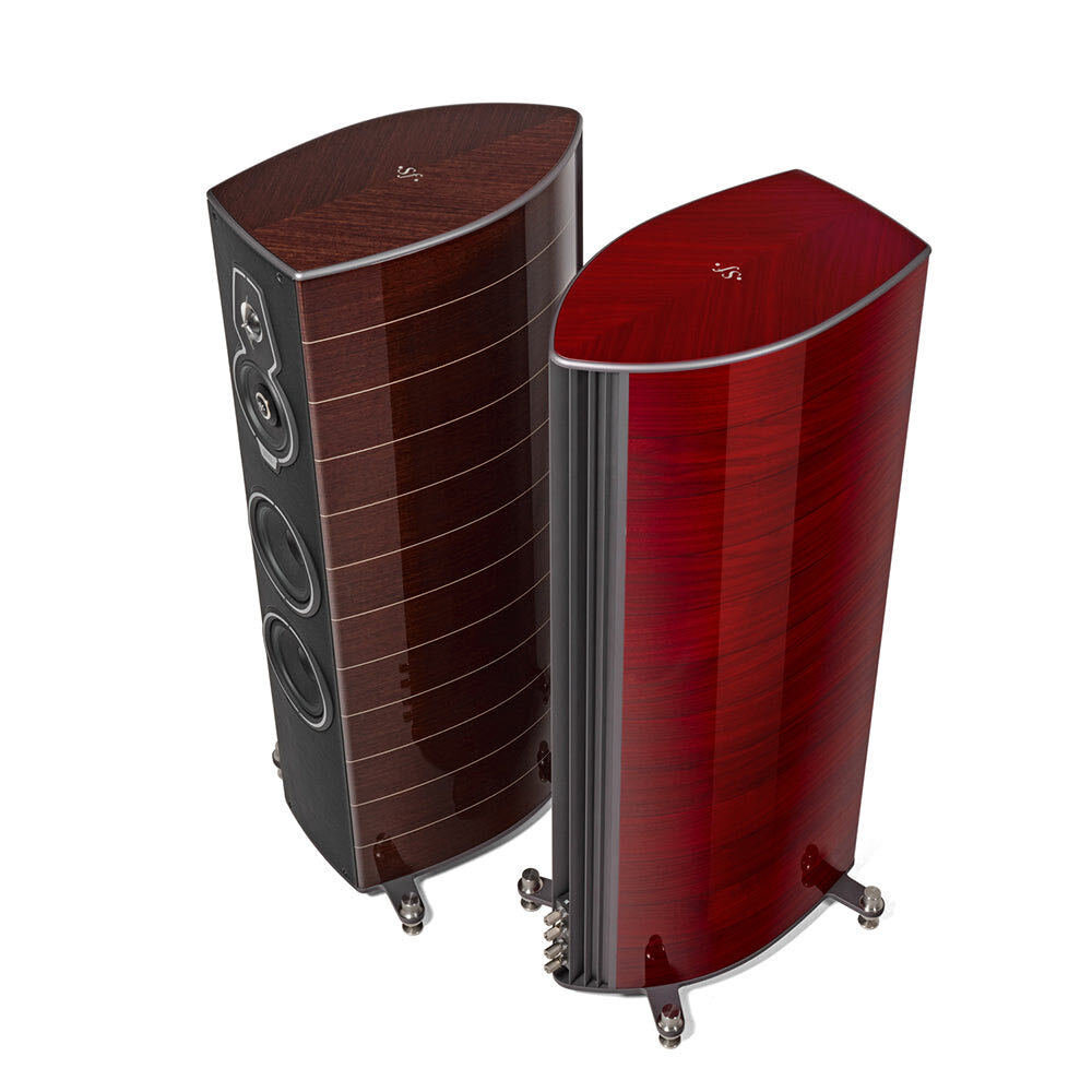 Sonus Faber Amati Homage G5 Speakers, Wenge, New-In-Box