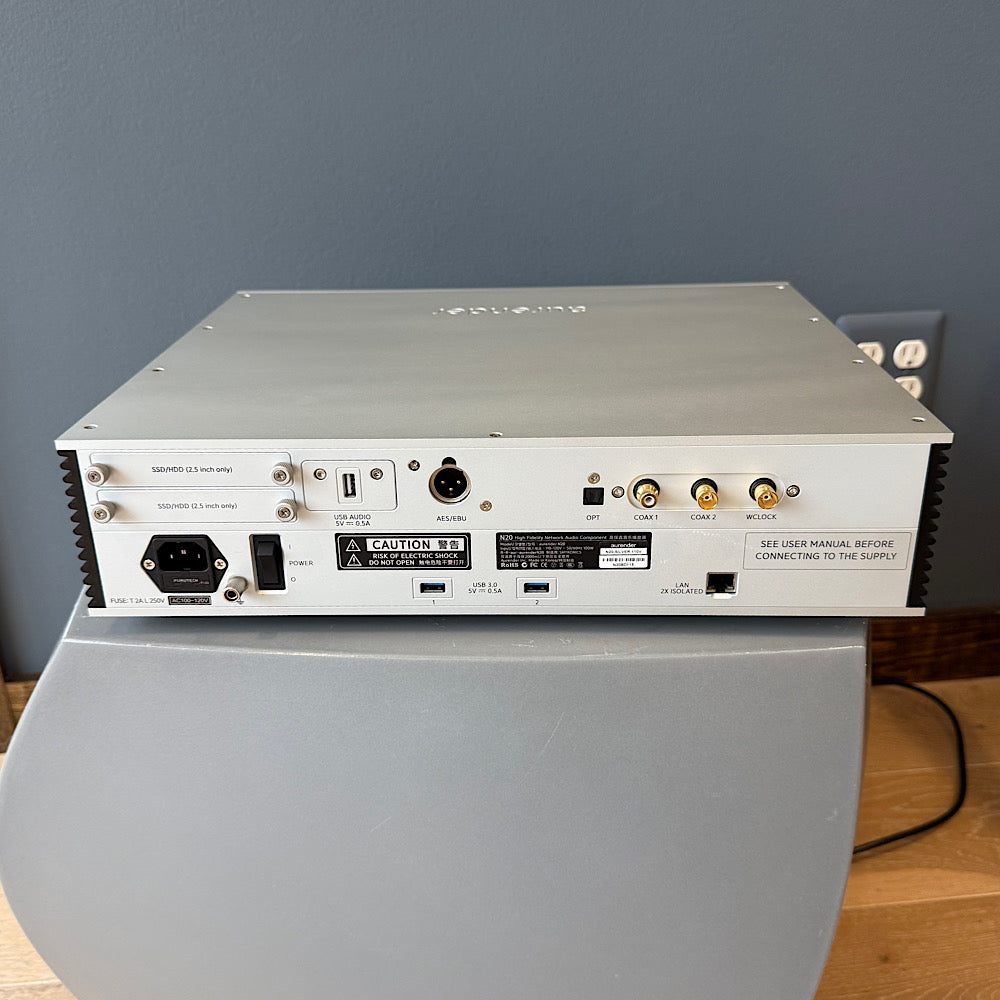Aurender N20 Music Server and Streamer, Pre-Owned