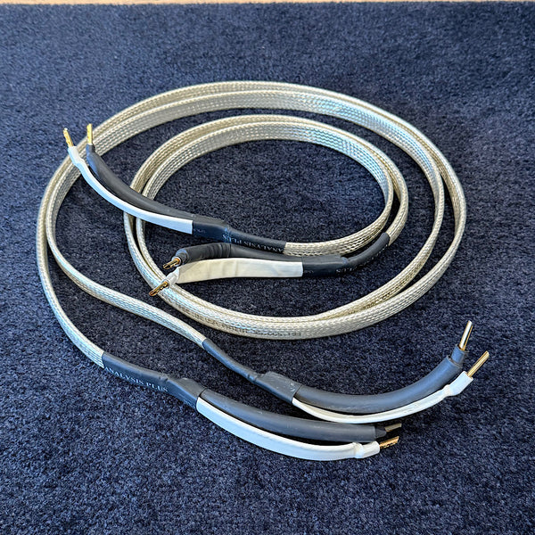 Analysis Plus Big Silver Oval Speaker Cable 6ft, Pre-Owned