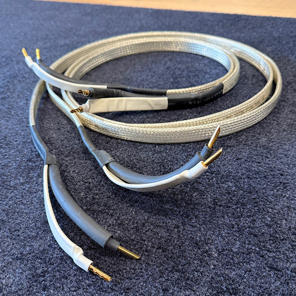 Analysis Plus Big Silver Oval Speaker Cable 6ft, Pre-Owned