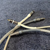 Analysis Plus Silver Oval RCA Interconnect, Pre-Owned