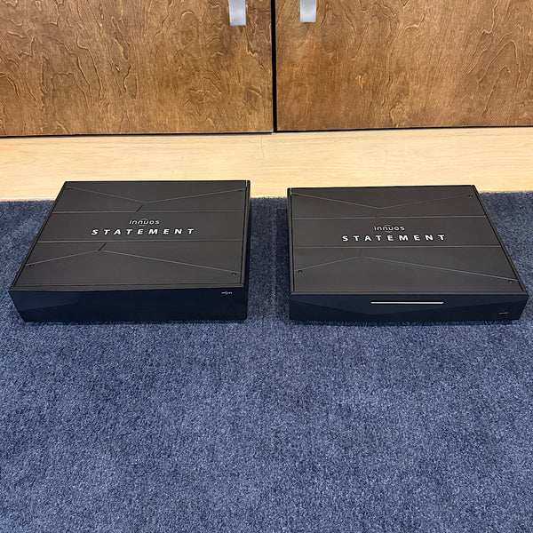 Innuos STATEMENT NEXT GEN Network Server, Black, Pre-Owned