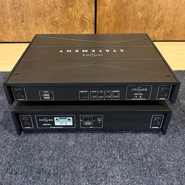 Innuos STATEMENT NEXT GEN Network Server, Black, Pre-Owned