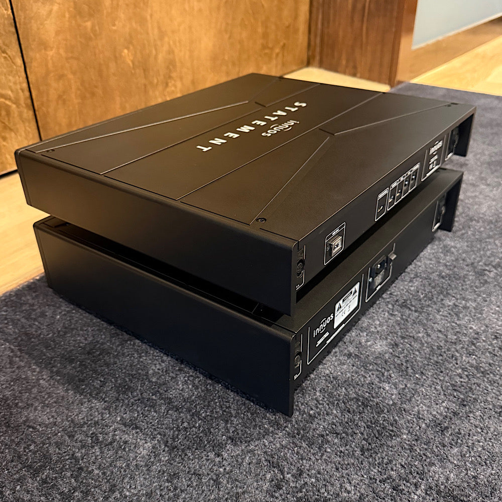 Innuos STATEMENT NEXT GEN Network Server, Black, Pre-Owned