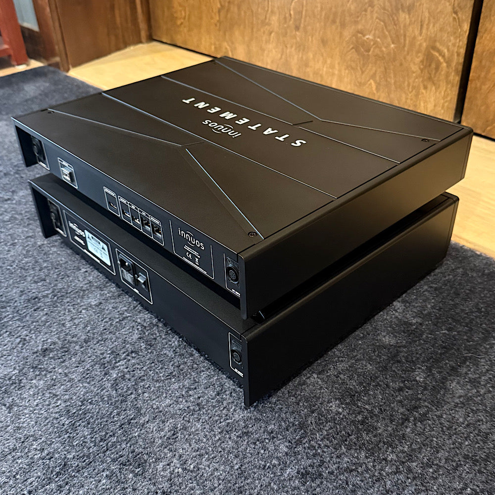 Innuos STATEMENT NEXT GEN Network Server, Black, Pre-Owned