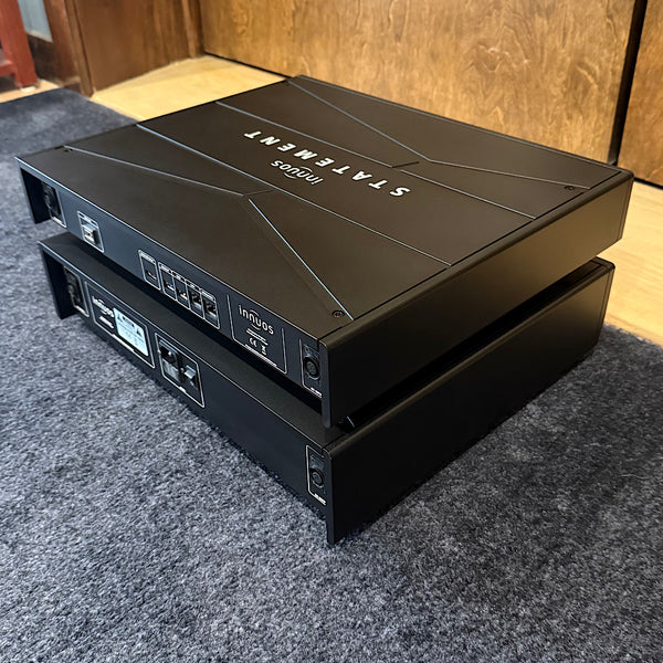 Innuos STATEMENT NEXT GEN Network Server, Black, Pre-Owned