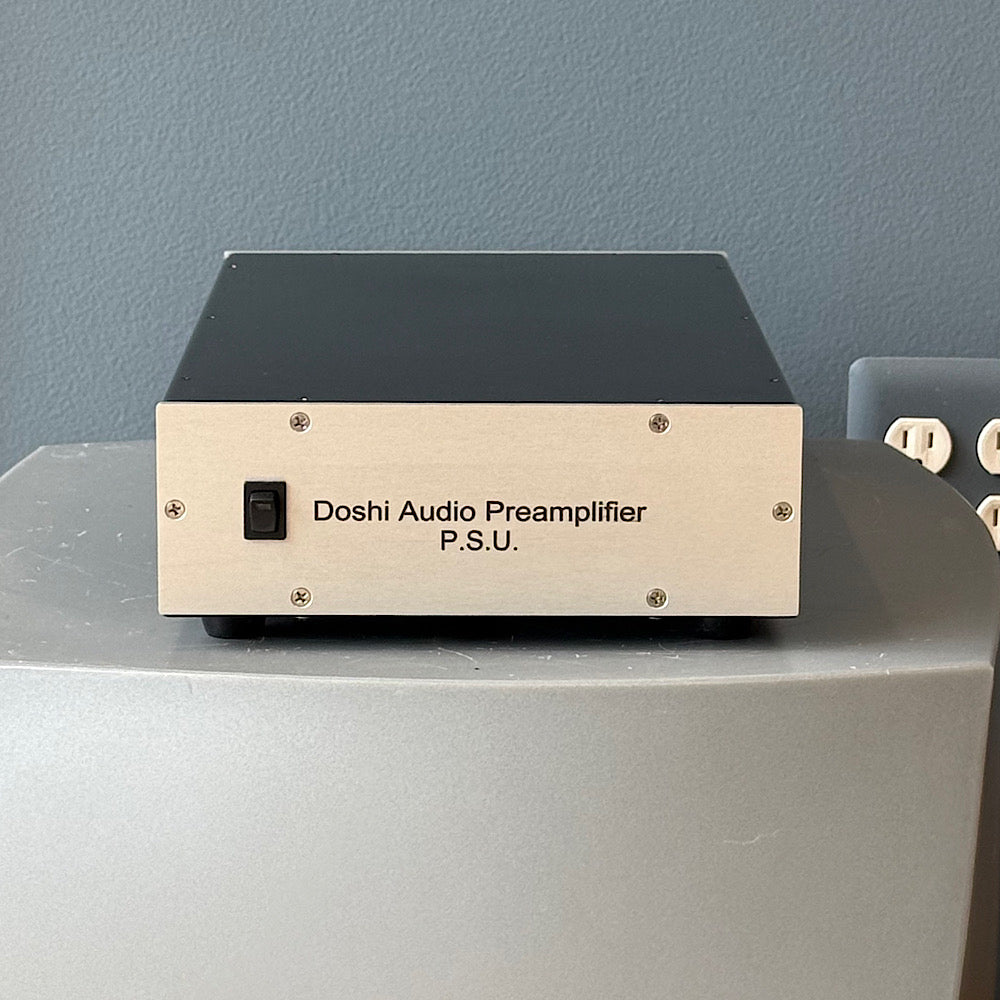 Doshi V3.0 Phono Stage, Silver, Pre-Owned