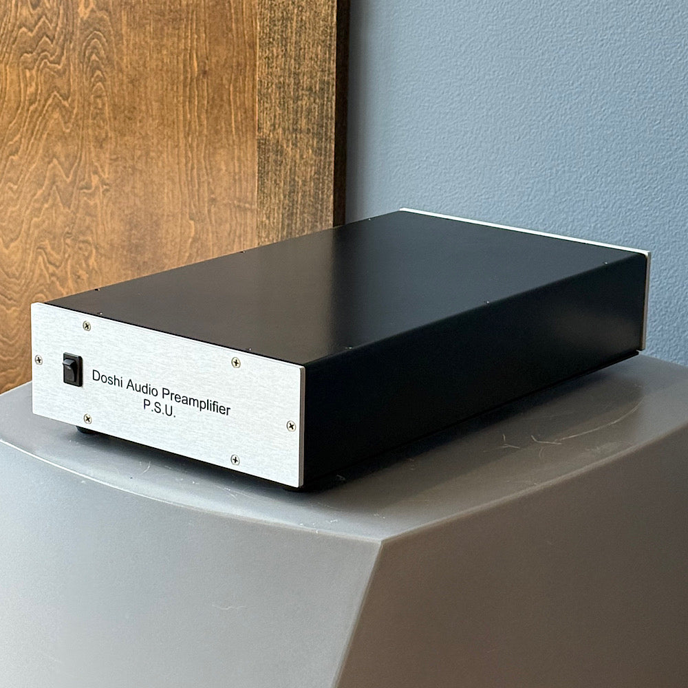 Doshi V3.0 Phono Stage, Silver, Pre-Owned