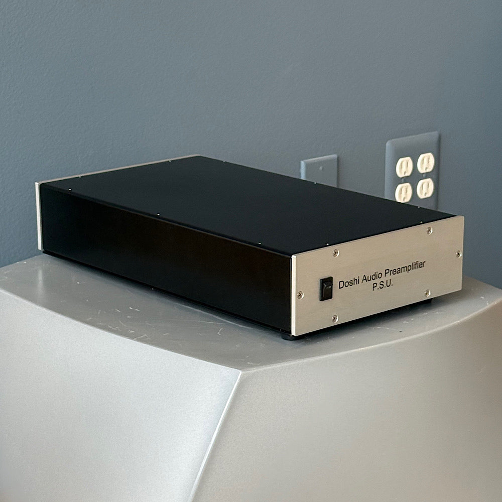 Doshi V3.0 Phono Stage, Silver, Pre-Owned