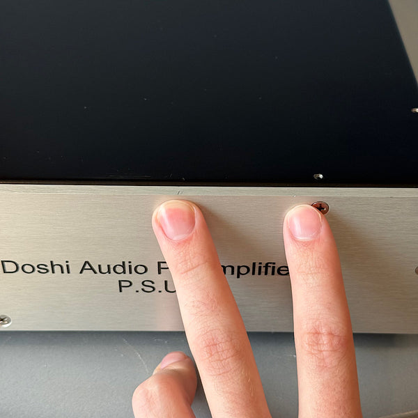 Doshi V3.0 Phono Stage, Silver, Pre-Owned