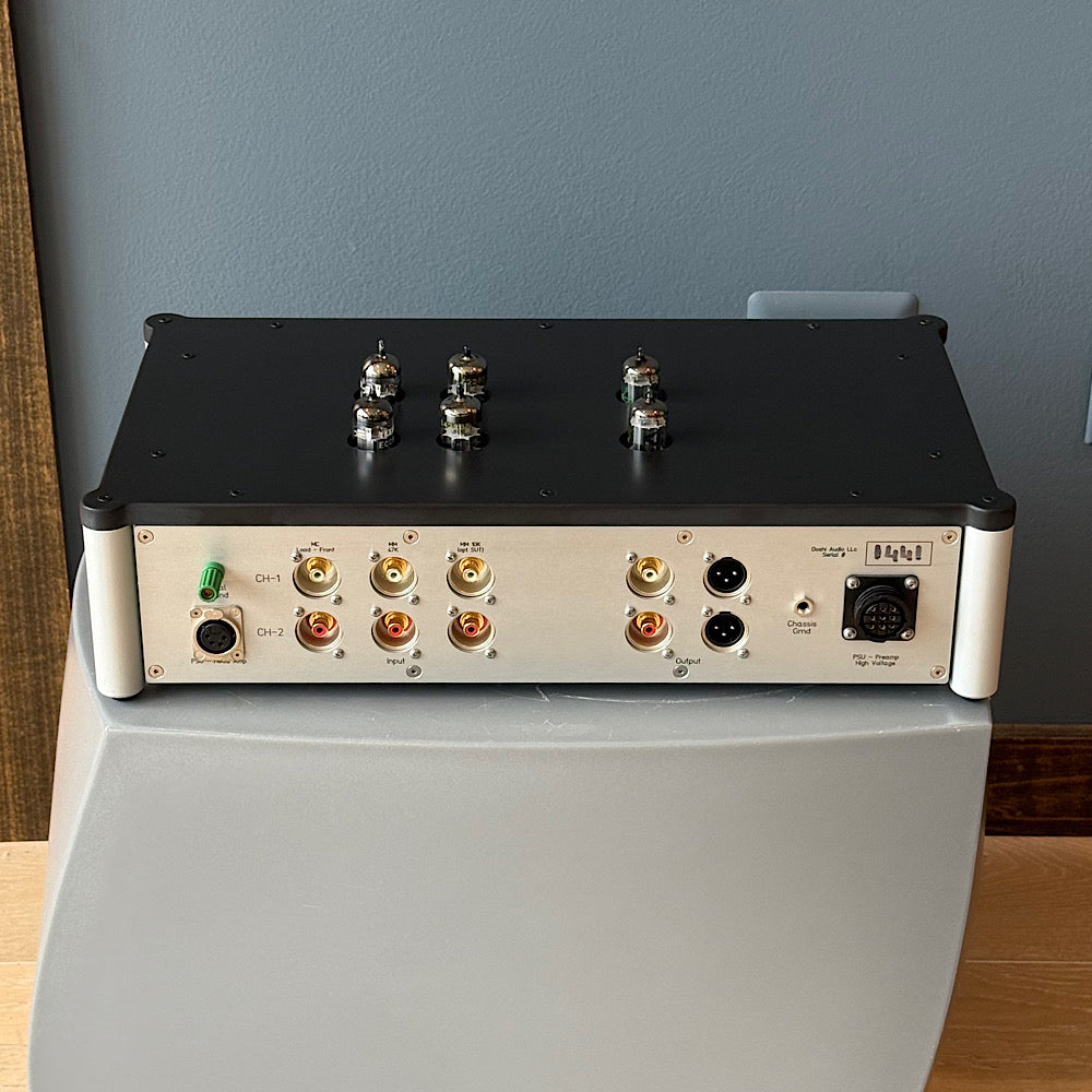 Doshi V3.0 Phono Stage, Silver, Pre-Owned