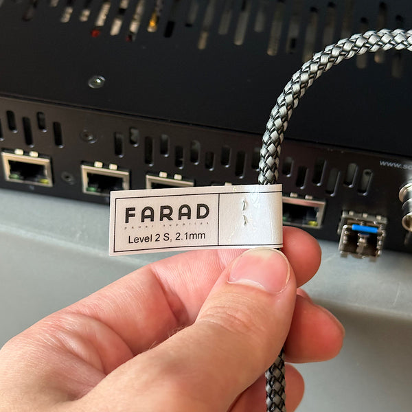 SOtM sNH10-G ethernet switch, FARAD Super3 LPSU with FARAD Level 2 S, Pre-Owned
