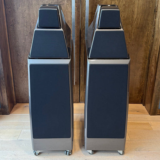 Wilson Audio Alexia 2 Certified Authentic Field Recertified speakers, Dark Titanium, Pre-Owned