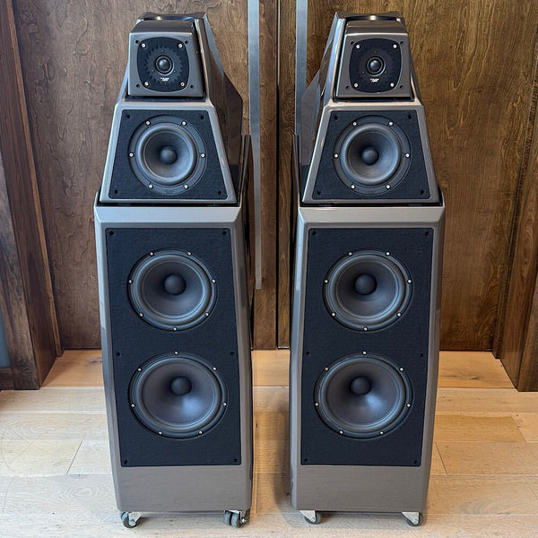 Wilson Audio Alexia 2 Certified Authentic Field Recertified speakers, Dark Titanium, Pre-Owned