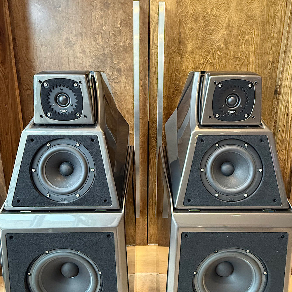 Wilson Audio Alexia 2 Certified Authentic Field Recertified speakers, Dark Titanium, Pre-Owned