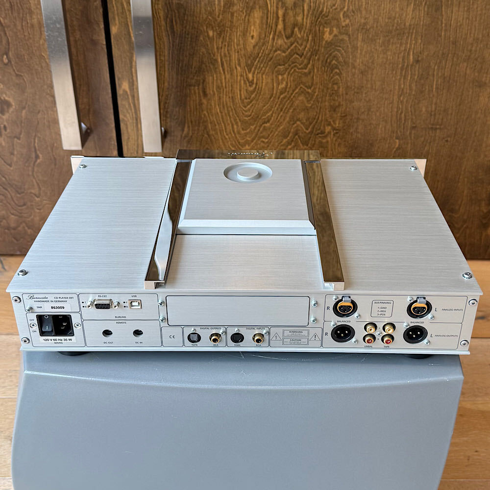 Burmester 089 CD Player, Pre-Owned
