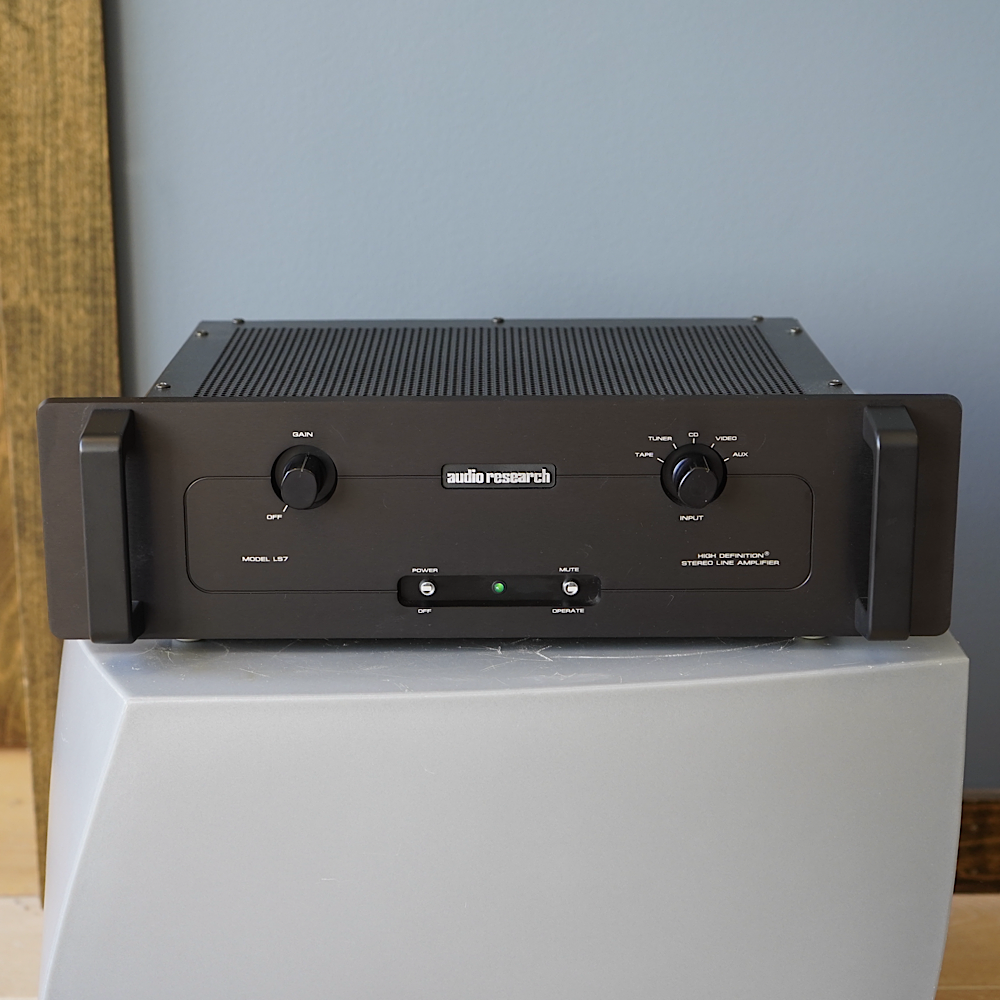 Audio Research LS7 Pre-Amplifier, Black, Pre-Owned