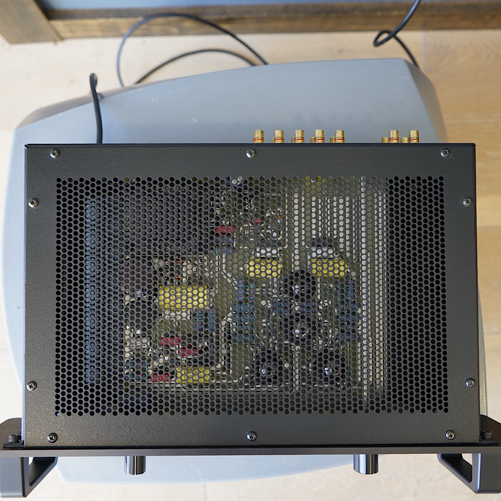 Audio Research LS7 Pre-Amplifier, Black, Pre-Owned