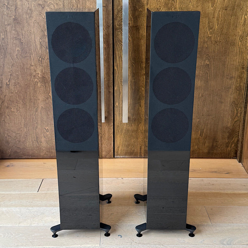 KEF R7, Black, Pre-Owned