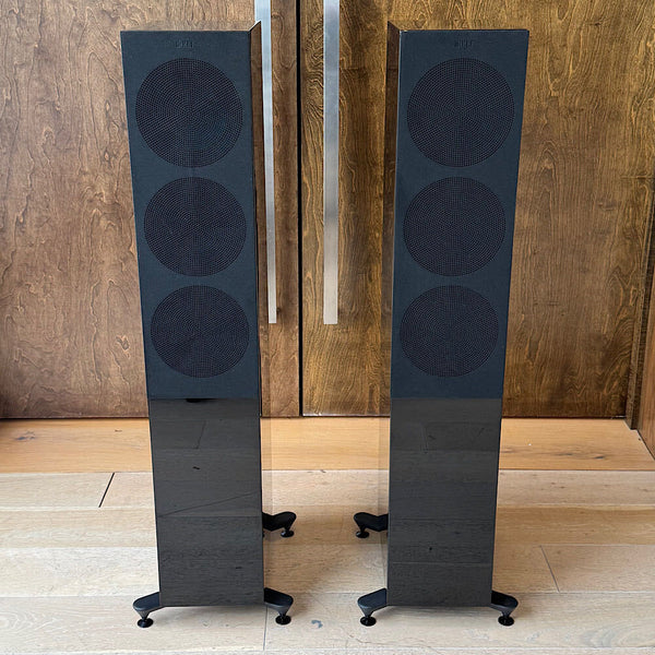 KEF R7, Black, Pre-Owned