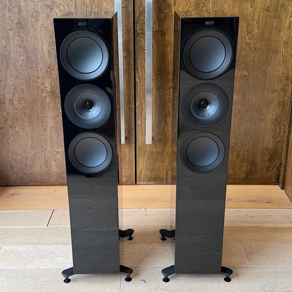KEF R7, Black, Pre-Owned