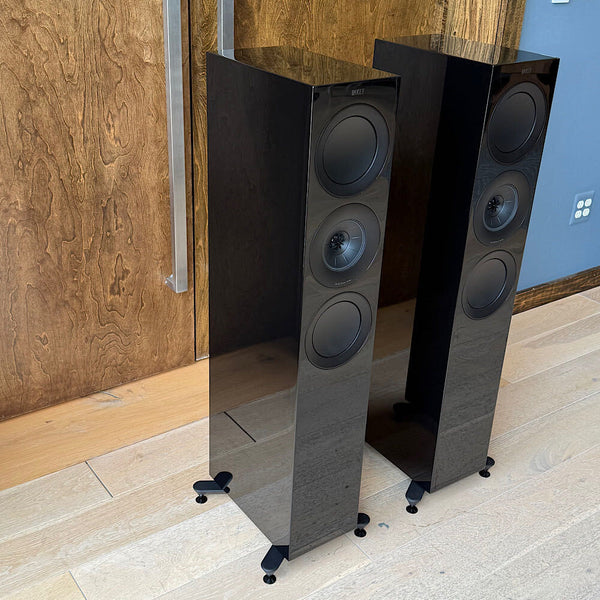 KEF R7, Black, Pre-Owned