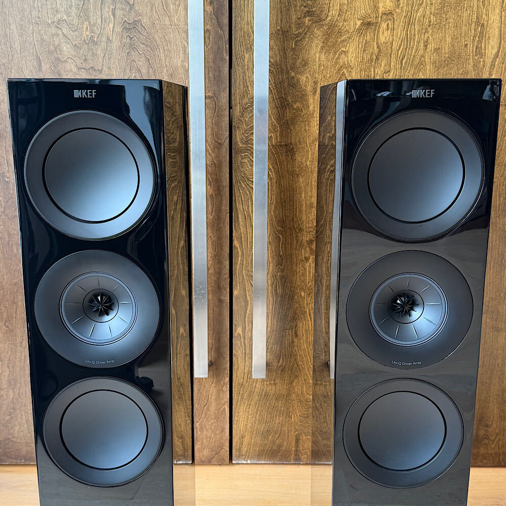 KEF R7, Black, Pre-Owned