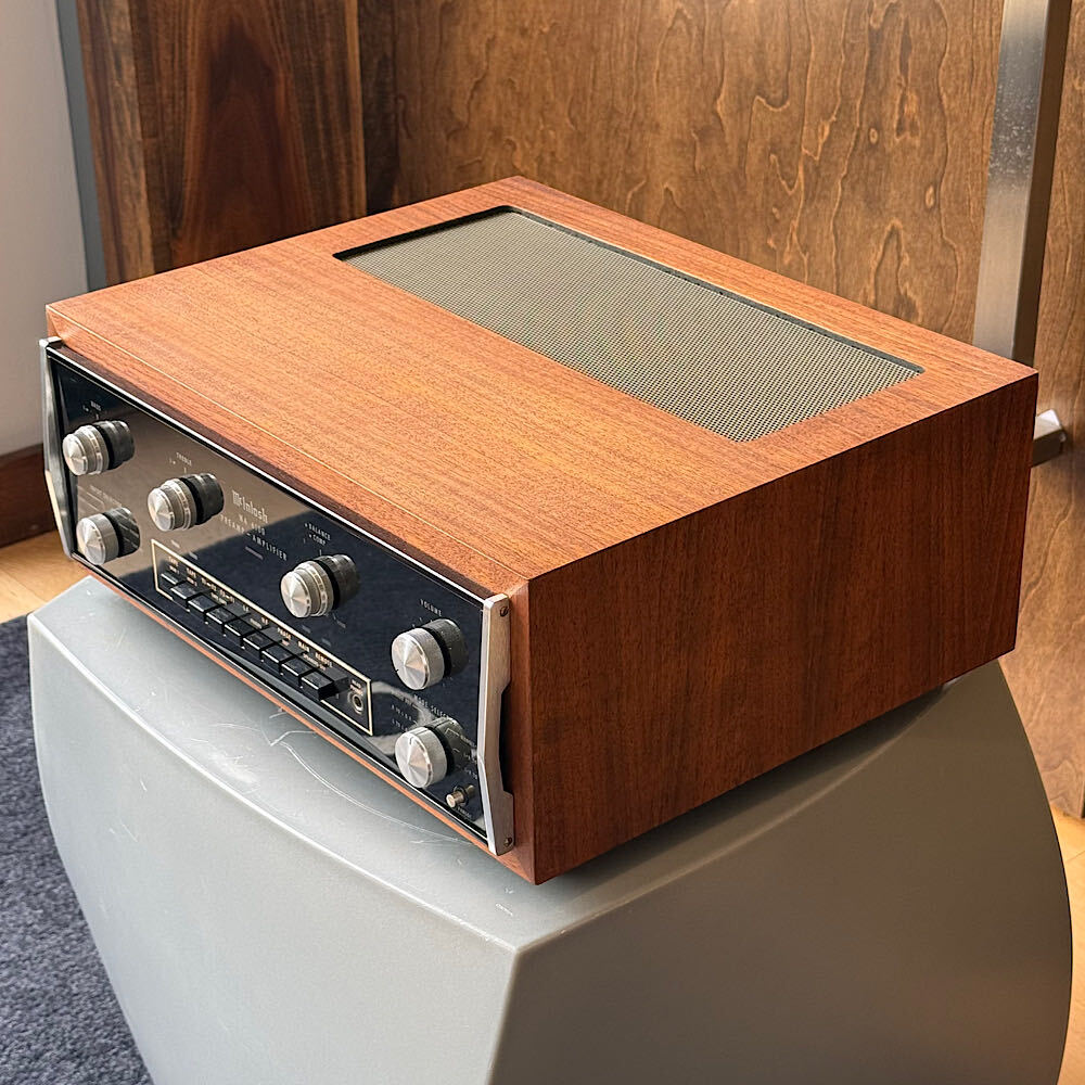 McIntosh MA6100 Integrated Amplifier, Pre-Owned