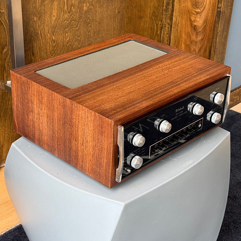 McIntosh MA6100 Integrated Amplifier, Pre-Owned