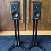 Sonus Faber Liuto Bookshelf speaker with stands, Pre-Owned