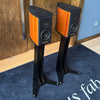 Sonus Faber Liuto Bookshelf speaker with stands, Pre-Owned