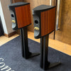 Sonus Faber Liuto Bookshelf speaker with stands, Pre-Owned