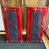 Sonus Faber Stradivari G2 Speakers, Red, Pre-Owned