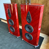 Sonus Faber Stradivari G2 Speakers, Red, Pre-Owned