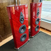 Sonus Faber Stradivari G2 Speakers, Red, Pre-Owned