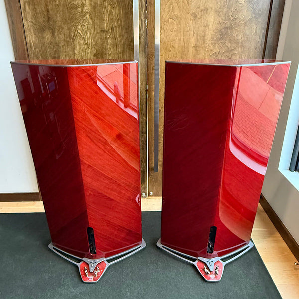 Sonus Faber Stradivari G2 Speakers, Red, Pre-Owned