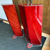 Sonus Faber Stradivari G2 Speakers, Red, Pre-Owned