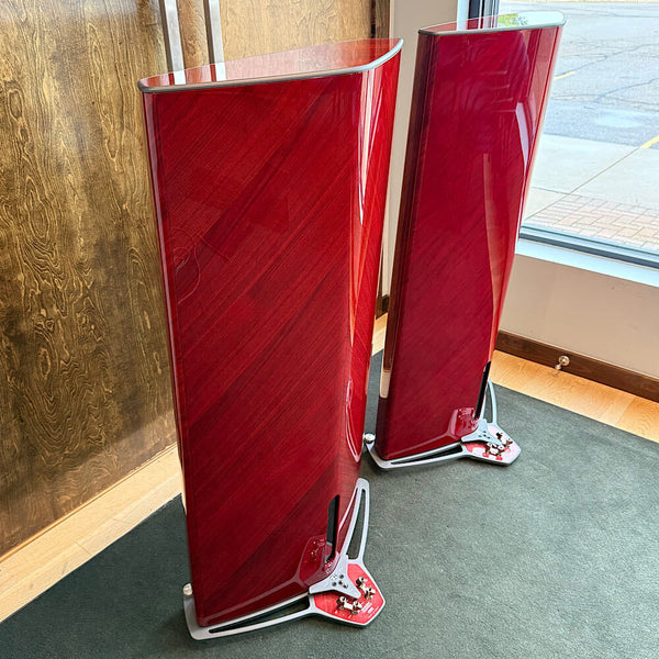 Sonus Faber Stradivari G2 Speakers, Red, Pre-Owned