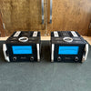 McIntosh MC1.25KW Monoblock Amplifier Pair, Ex-Demo