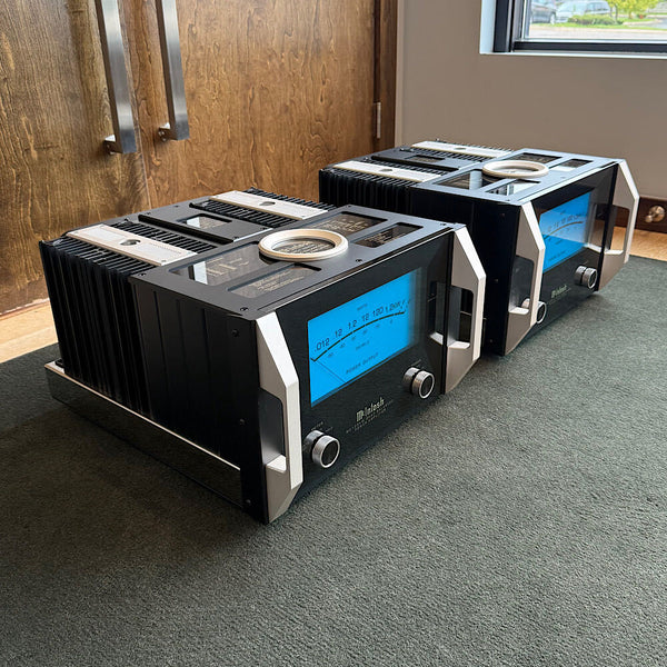 McIntosh MC1.25KW Monoblock Amplifier Pair, Ex-Demo