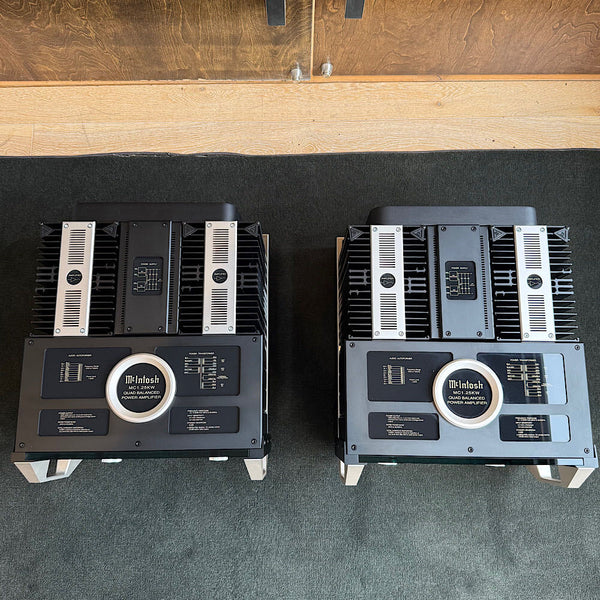 McIntosh MC1.25KW Monoblock Amplifier Pair, Ex-Demo