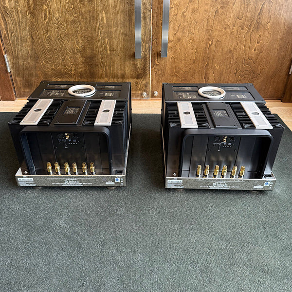 McIntosh MC1.25KW Monoblock Amplifier Pair, Ex-Demo