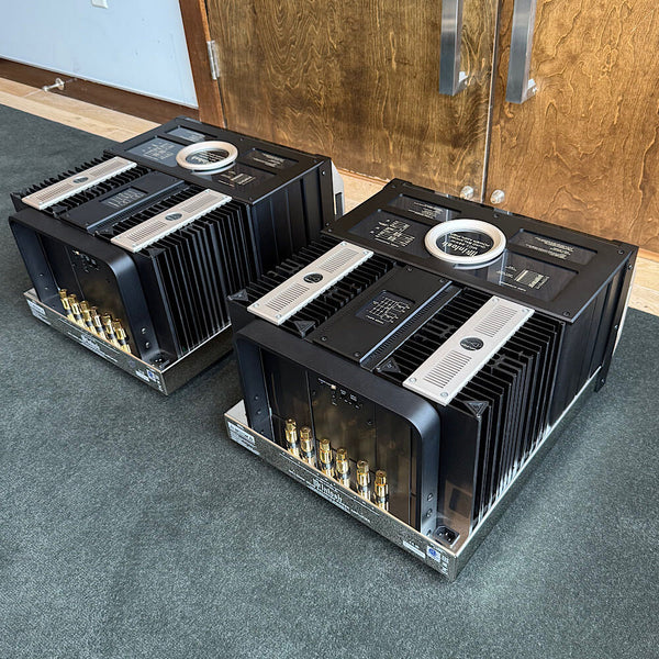 McIntosh MC1.25KW Monoblock Amplifier Pair, Ex-Demo