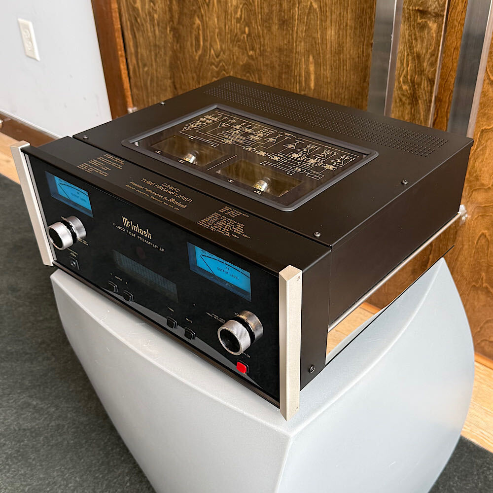 McIntosh C2800 Preamplifier, Ex-Demo