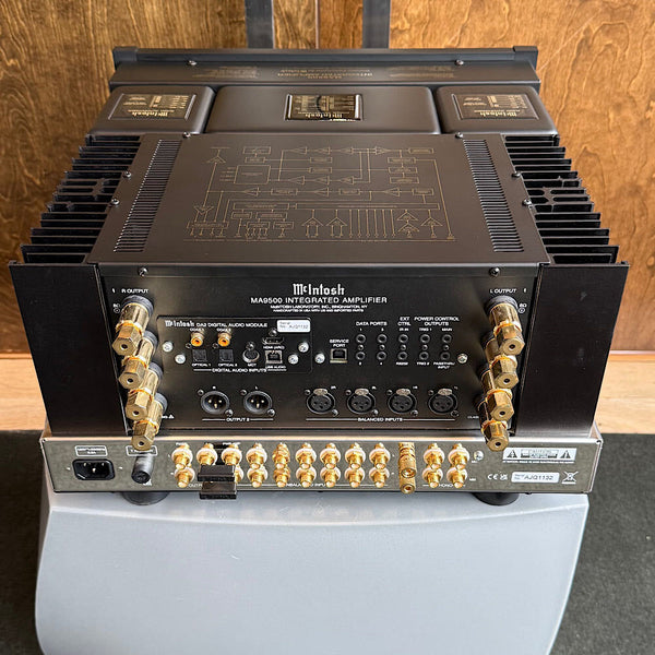 McIntosh MA9500 Integrated Amplifier, Ex-Demo